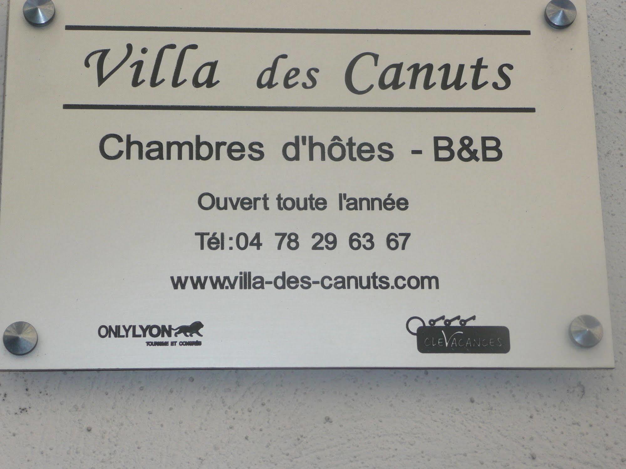 Villa Des Canuts Lyon Buitenkant foto